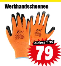 Aanbieding: Werkhandschoenen