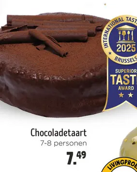 Aanbieding: Chocoladetaart