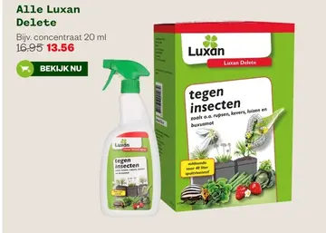 Aanbieding: Alle Luxan Delete