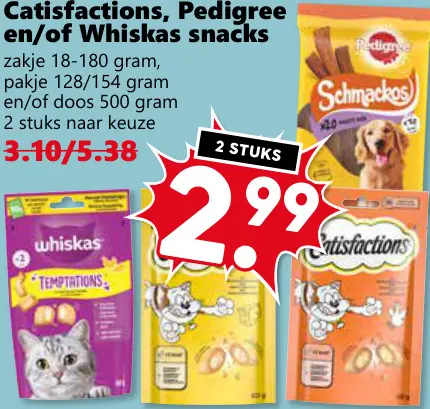 Aanbieding: Snacks