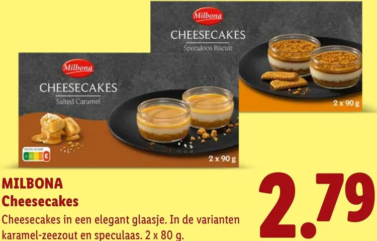Aanbieding: Cheesecakes