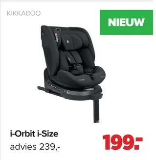 Promotie: i-Orbit i-Size
