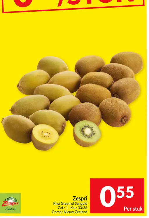 Promotie: Kiwi