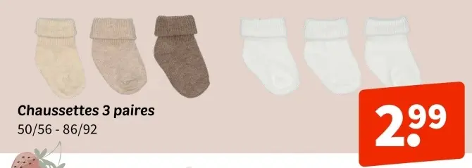 Offre: Chaussettes