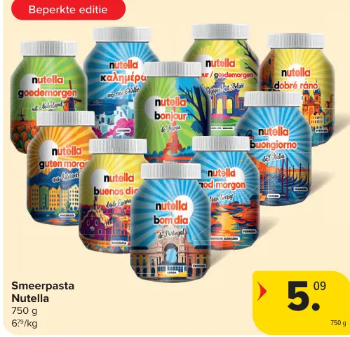 Promotie: Smeerpasta