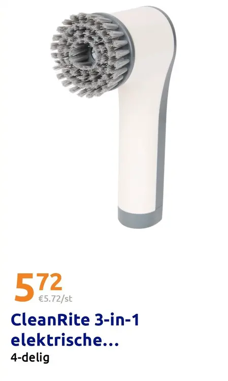 Promotie: CleanRite 3-in-1 elektrische...