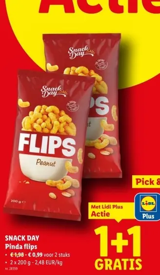 Promotie: Pinda flips