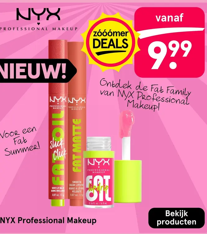 Aanbieding: NYX Professional Makeup