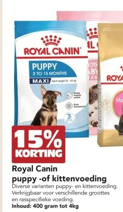 Aanbieding: puppy -of kittenvoeding