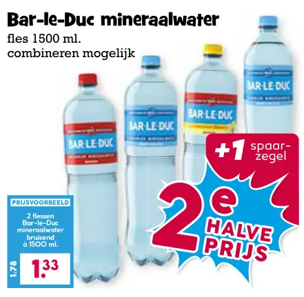 Aanbieding: Mineraalwater