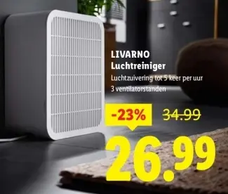 Aanbieding: Luchtreiniger