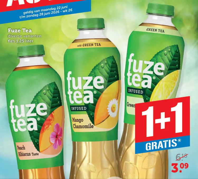 Aanbieding: Fuze Tea