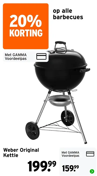 Aanbieding: Alle barbecues