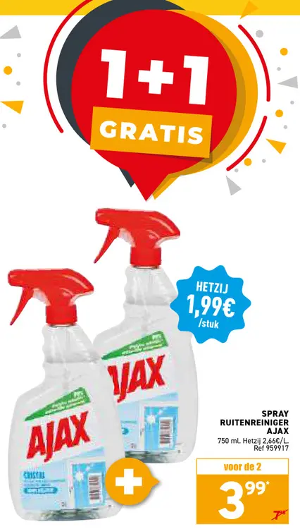 Promotie: Ruitenreiniger