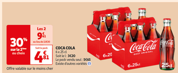 Aanbieding: COCA COLA