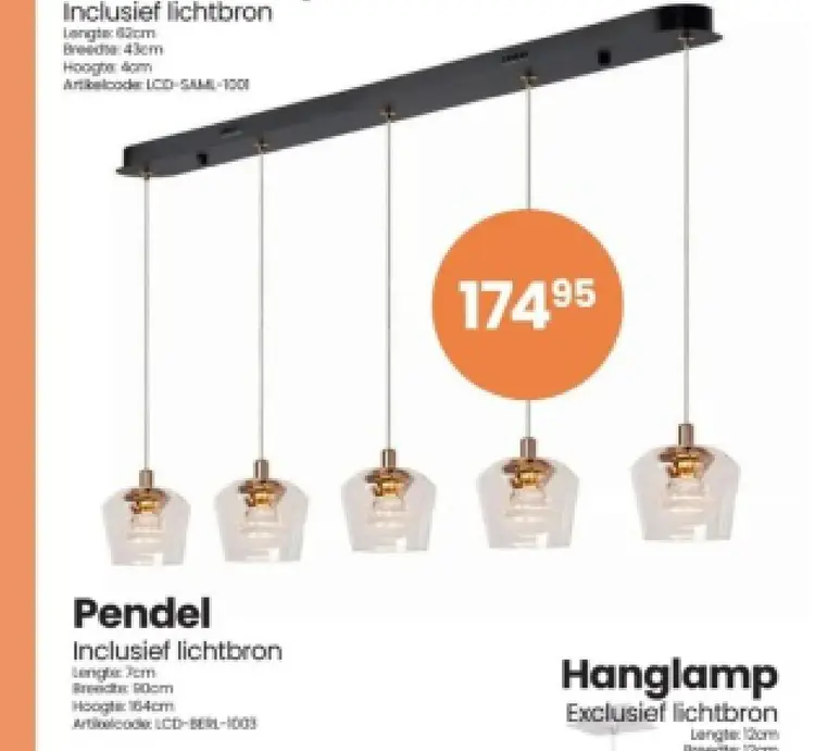 Promotie: Pendel