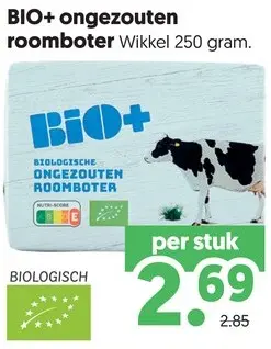 Aanbieding: Ongezouten roomboter
