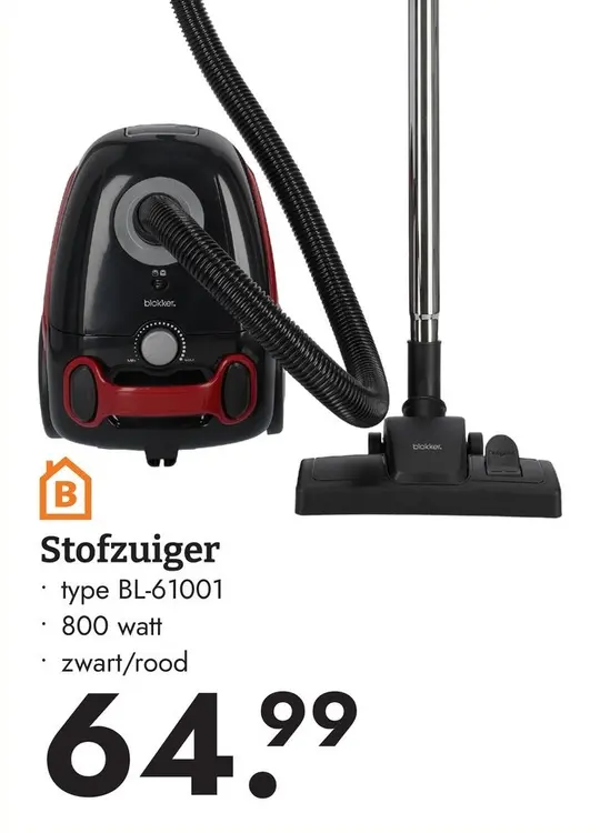 Aanbieding: Stofzuiger