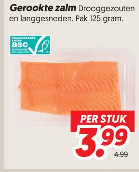 Aanbieding: Gerookte zalm