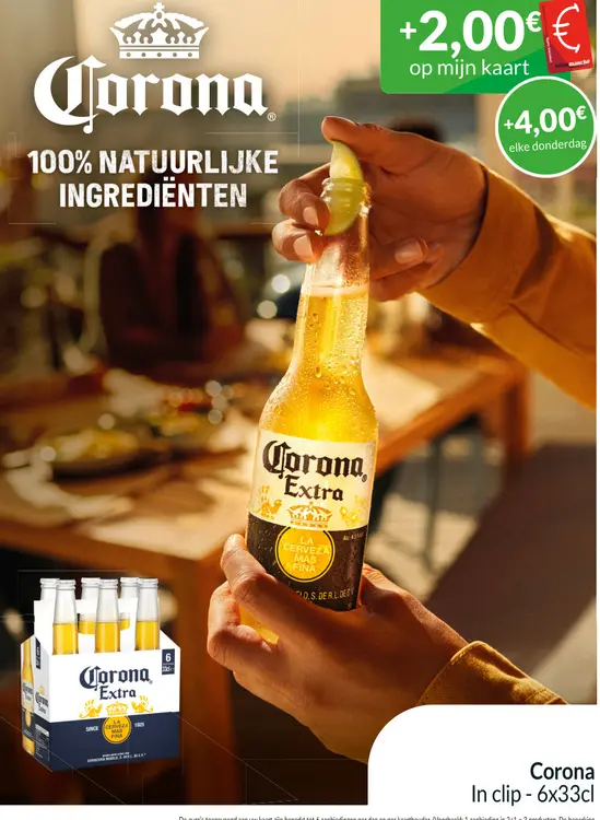Promotie: Corona Extra