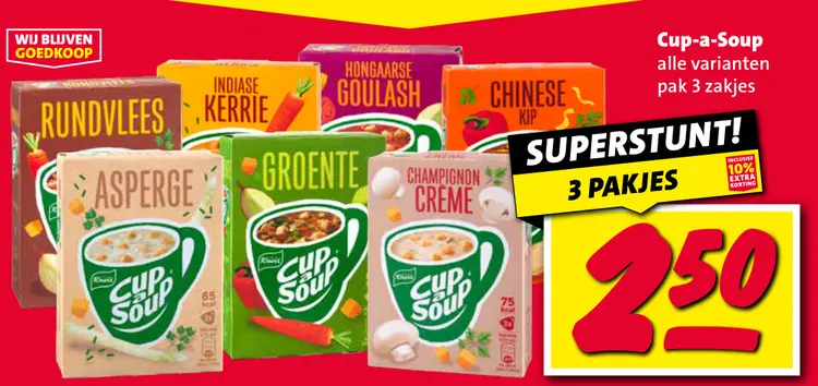 Aanbieding: Cup-a-Soup