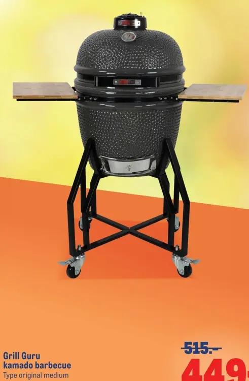 Aanbieding: kamado barbecue