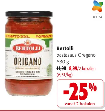 Promotie: Pastasaus Oregano