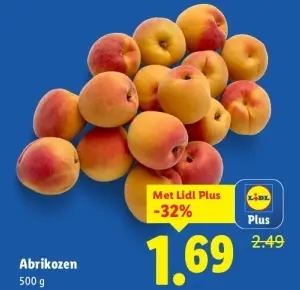 Aanbieding: Abrikozen