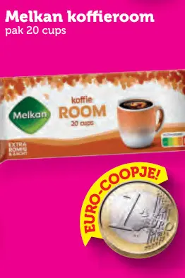 Aanbieding: Koffieroom