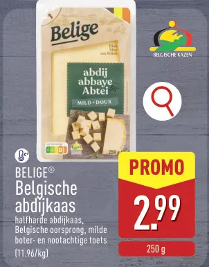 Promotie: Belgische abdijkaas