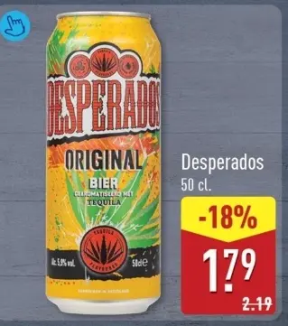 Aanbieding: Desperados