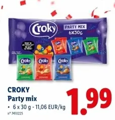 Offre: Party mix
