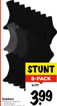 Aanbieding: Sokken