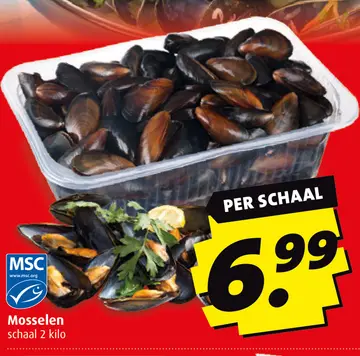 Aanbieding: Mosselen