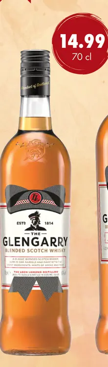 Aanbieding: The Glengarry Blended Scotch Whisky