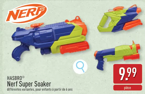 Offre: Nerf Super Soaker