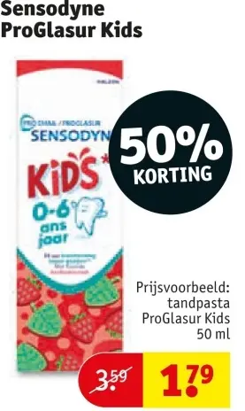 Aanbieding: ProGlasur Kids