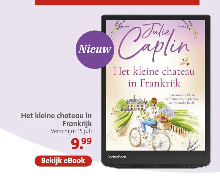 Aanbieding: Het kleine chateau in Frankrijk