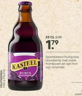Aanbieding: Kasteel Rubus Framboise