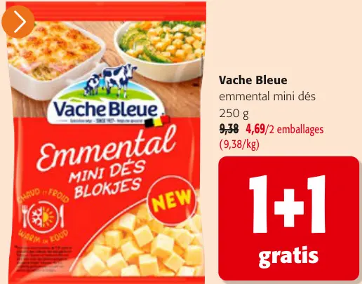 Offre: Emmental mini dés