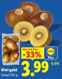 Aanbieding: Kiwi gold
