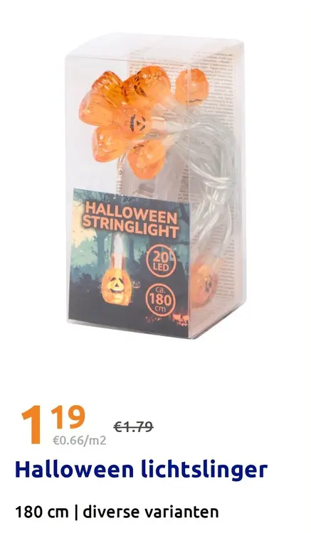 Promotie: Halloween lichtslinger