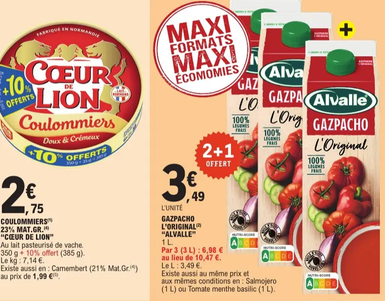 Offre: Coulommiers