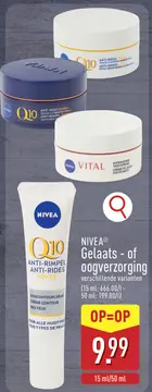 Aanbieding: Gelaats - of oogverzorging