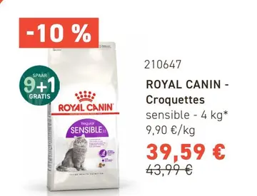 Offre: ROYAL CANIN - Croquettes