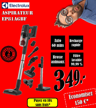 Offre: ASPIRATEUR EP81 AGBF