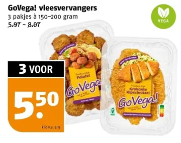 Aanbieding: GoVega! vleesvervangers