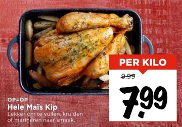 Aanbieding: Hele Maïs Kip