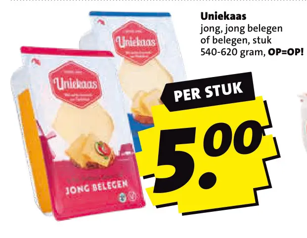 Aanbieding: Uniekaas
