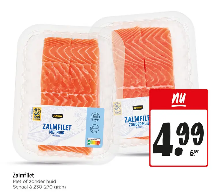 Aanbieding: Zalmfilet